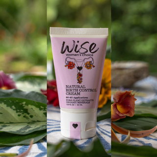 Wise Women's Choice Natural Birth Control Cream 45 Uses Wise Women's Choice Natural Birth Control Cream 45 Uses